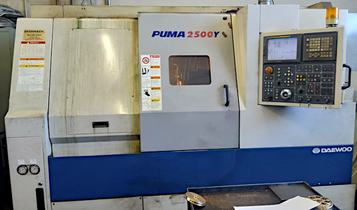 puma 2500y